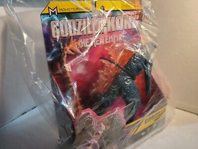 Godzilla x Kong: The New Empire - Godzilla Evolved with Heat Ray Figure 6in New!-image