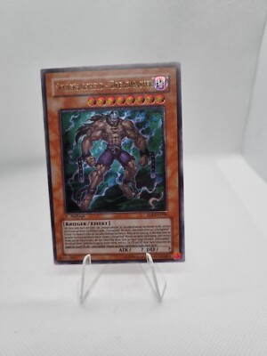 Destiny Hero Dreadmaster EOJ-DE004 Ultimate Rare 1St Yugioh. German language-image