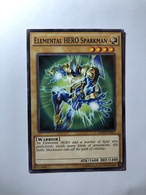 YuGiOh Elemental HERO Sparkman - DEM2-EN011 - Common - Unlimited LP-image