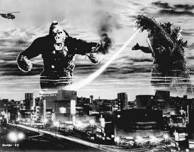 King Kong Vs Godzilla 29 A4 10x8 Photo Print-image