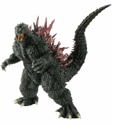 GODZILLA 2000 figure CHOU GEKIZOU SERIES vinyl HYPER SOLID toho PLEX ART-image