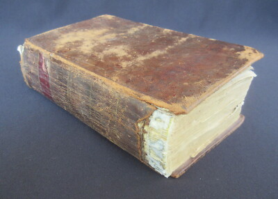MODERN GEOGRAPHY Benjamin Davies 1805 Jacob Johnson 1st Edition Leather (8 Maps)-image