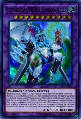 Elemental HERO Cosmo Neos - SAST-EN036 - Super Rare - Unlimited Edition NM YuGiO-image