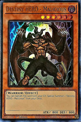 Destiny HERO - Malicious BLC1-EN030-image