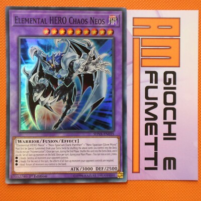 ELEMENTAL HERO CHAOS NEOS in English ORIGINAL YUGIOH! -image