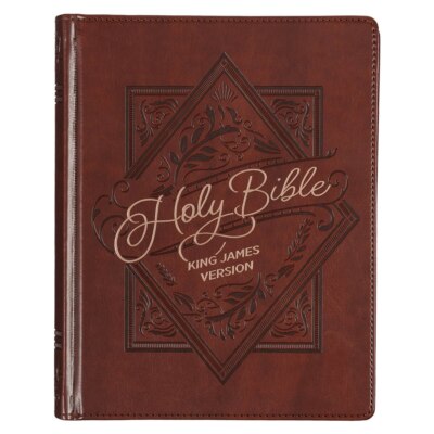 KJV Holy Bible, Note-taking Bible, Faux Leather Hardcover King James Version,-image