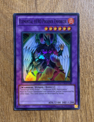 Elemental Hero Phoenix Enforcer | LCGX-EN138 | Super Rare | YuGiOh Card | Mint-image