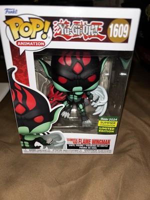 Funko Pop! Vinyl Figure Yu-Gi-Oh! Elemental Hero Flame Wingman #1609 2024 New -image