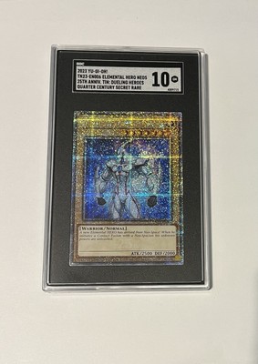 SGC 10 GM Yu-Gi-Oh! Elemental HERO Neos #TN23-EN006 Quarter Century Secret Rare-image