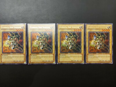 Yugioh - Elemental Hero Sparkman YSD-ENS01 Ultra Rare Promo Limited Edition x1-image