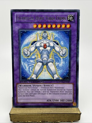 Yugioh! TCG Elemental Hero Terra Firma Duel Terminal DT04-EN087-image