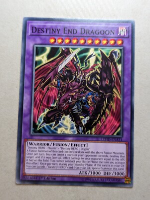 YuGiOh Destiny End Dragon Common 1st Edition LEHD-ENA31-image