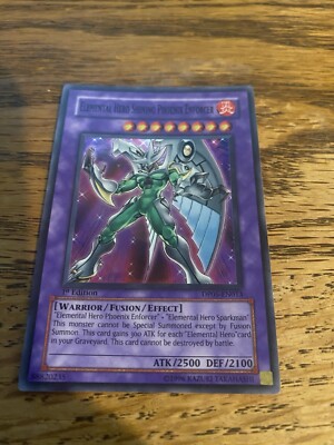 Elemental Hero Shining Phoenix Enforcer DP05-EN013 - Aster Phoenix - 1st Edition-image