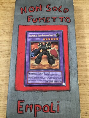 YU-GI-OH Elemental Hero Rampart Blaster EEN-EN033 Ultimate - English-image