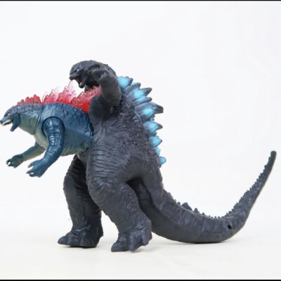 Godzilla TITAN EVOLUTION Figure Godzilla x Kong The New Empire 2024 Playmates-image