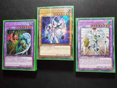 Yugioh Competitive Complete Hero Deck! Shining Neos Wake Up Dark **HOT** + Bonus-image