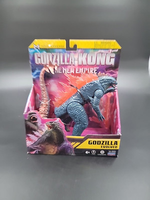 Playmates Toys Godzilla x Kong The New Empire Monsterverse Godzilla 8 in Action-image