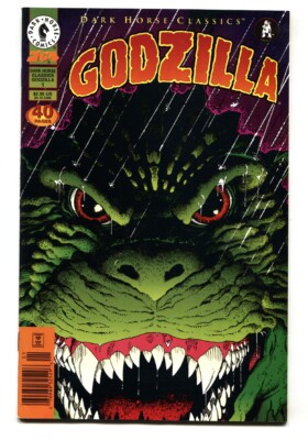 Dark Horse Classics Godzilla King of the Monsters #1  comic book 1998-image