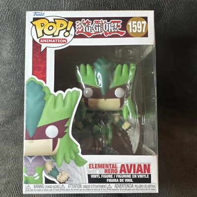 Funko Pop! Yu-Gi-Oh! #1597 Elemental Hero AVIAN-image
