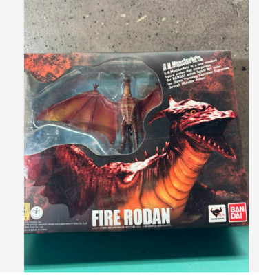 S.H. Monster Arts Fire Rodan Figure BANDAI Kaiju Godzilla from JP-image