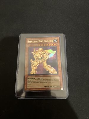 Elemental Hero Bladedge - YSD-EN019 - Ultra Rare - Unlimited Edition Yu Gi Oh-image