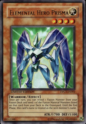 Elemental Hero Prisma - Ultra Rare Limited Edition DPCT-EN002 - NM - YuGiOh-image