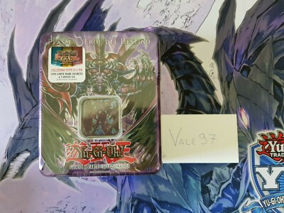 2007 TIN Plasma Hero of Sealed Destiny ita Yugioh Plasma Destiny Hero Box-image