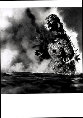 Photo Film Scene Godzilla - The Great Giant, Japan 1989 - 10614221-image