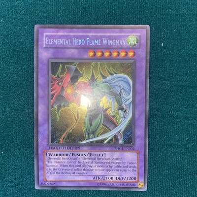 Yugioh Elemental Hero Flare Wingman Ehc1 Vlp-image