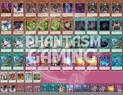 Teledad Deck Gorz Stratos Destiny Draw Stardust Red Dragon Yugioh-image