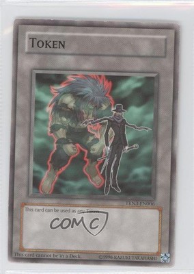 2008 Yu-Gi-Oh! Token Pack Token #TKN3-EN006 2u8-image