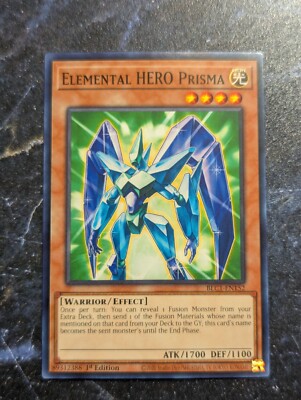 Elemental HERO Prisma BLC1-EN152 Battles of Legend: Chapter 1 1st Edition-image