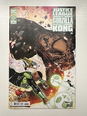 Justice League vs Godzilla vs Kong #6 (Of 7) Cover A Drew Edward Johnson-image