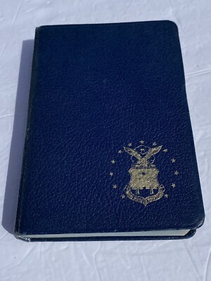holy bible, american bible society, maps 1966 blue Cover W/ Eagle-image