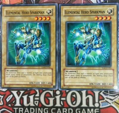 *** 2x Elemental Hero Sparkman 2x*** TLM-EN004 | YuGiOh! NM-image