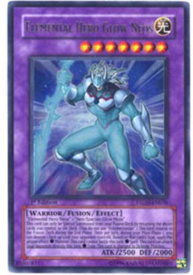Elemental Hero Glow Neos - STON-EN036 - Ultra Rare - Unlimited Edition x1 Lightl-image