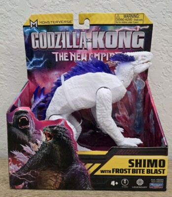 2024 Monsterverse Godzilla X Kong The New Empire SHIMO Frost Bite Blast Figure -image