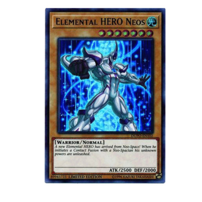 *** ELEMENTAL HERO NEOS *** ULTRA RARE MINT/NM DUPO-EN102 YUGIOH!-image