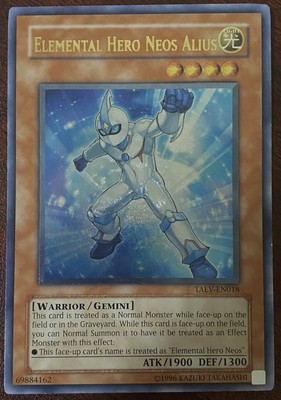 Elemental Hero Neos Alius - Ultimate Rare - TAEV-EN018 - YuGiOh-image