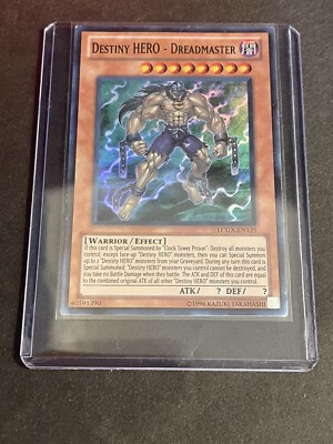 Yu-Gi-Oh! TCG Destiny HERO - Dreadmaster Legendary Collection 2 LCGX-EN125...-image