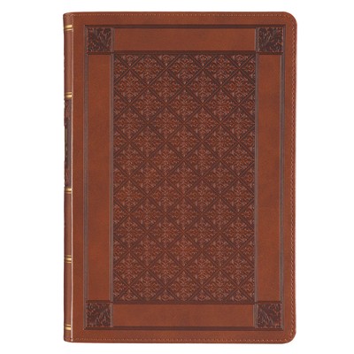 KJV Holy Bible, Giant Print Full-size Faux Leather Red Letter Edition - Thumb-image