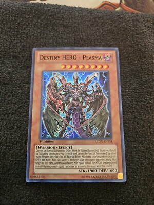 Destiny HERO - Plasma - LCGX-EN134 - Super Rare (NM) Yugioh-image