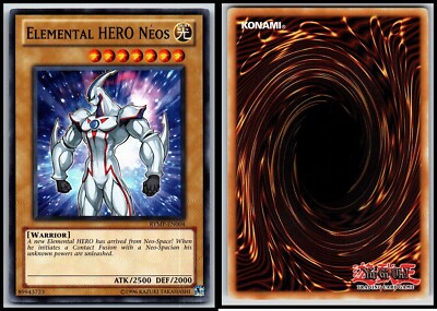 ELEMENTAL HERO NEOS RYMP-EN004 YUGIOH-image