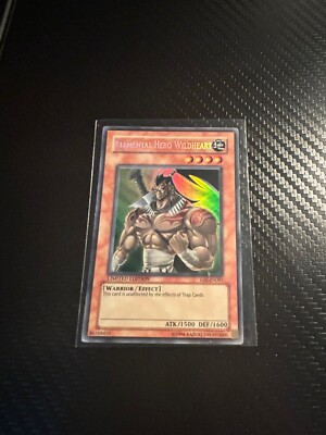 Elemental Hero Wildheart (GSE-EN001) - Elemental Energy LIMITED EDITION - YuGiOh-image