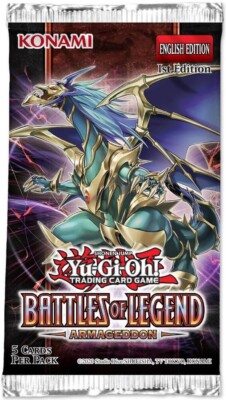 Yugioh Battles Of Legend: Armageddon (1st Edition) Singles-image