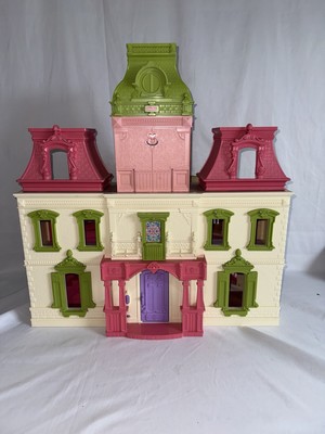 FISHER PRICE Loving Family Grand Mansion Victorian Dollhouse Vintage Sound Works-image