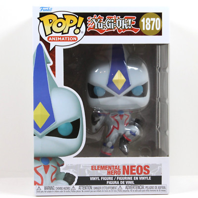 Funko Pop! Yu-Gi-Oh! Elemental Hero Neos #1870 DMG Box-image