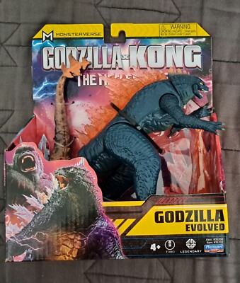 Playmates Godzilla Evolved Godzilla x Kong The New Empire 2024 -image