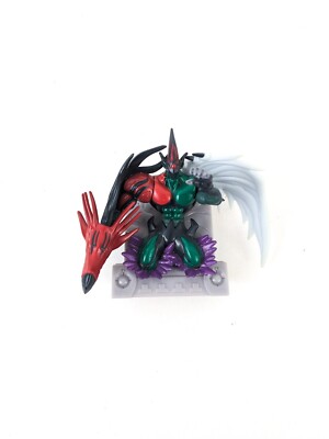 Yu-Gi-Oh GX 3-Inch Figures Elemental Hero Flame Wingman Action Figure-image