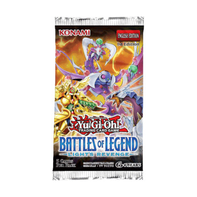 Yugioh Battles Of Legend: Light's Revenge (1st Edition) Singles-image